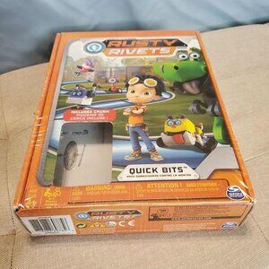 Rusty Rivets Quick Bits Path Game – With Crush Figure